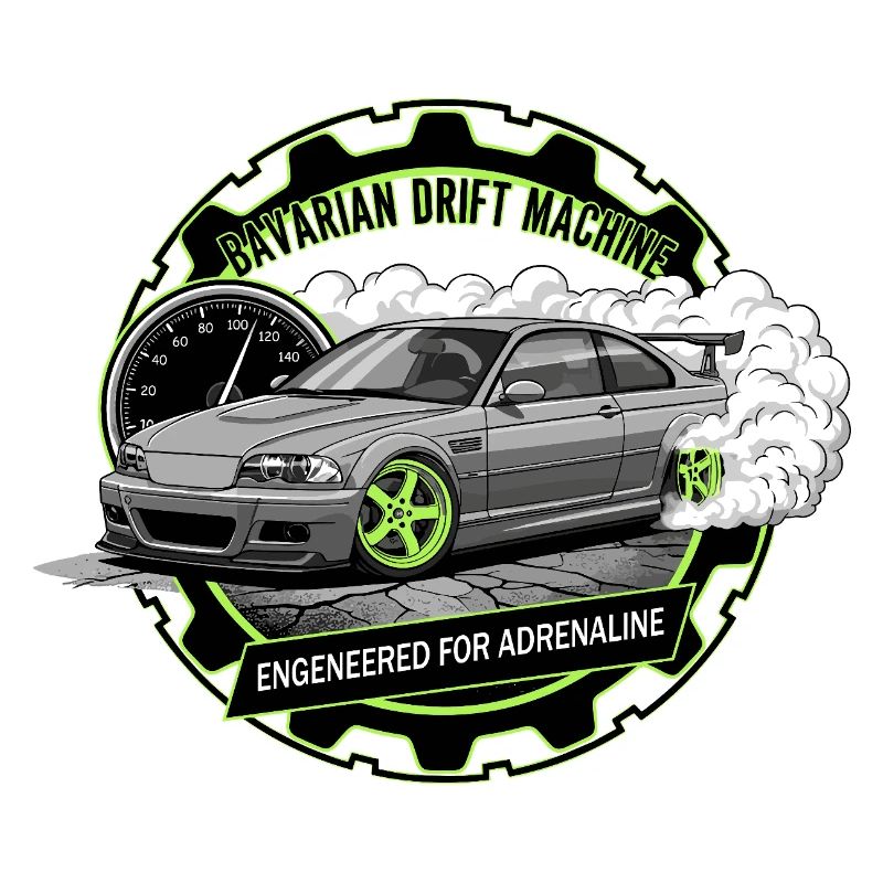 Machine de drift bavaroise