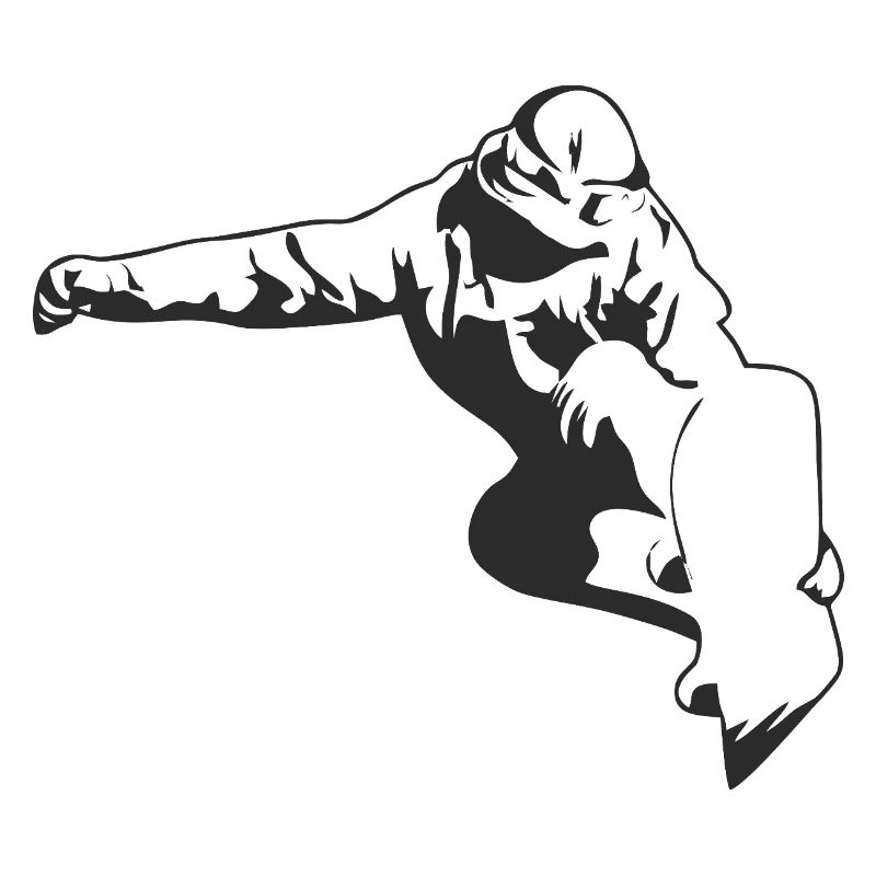 snowboard