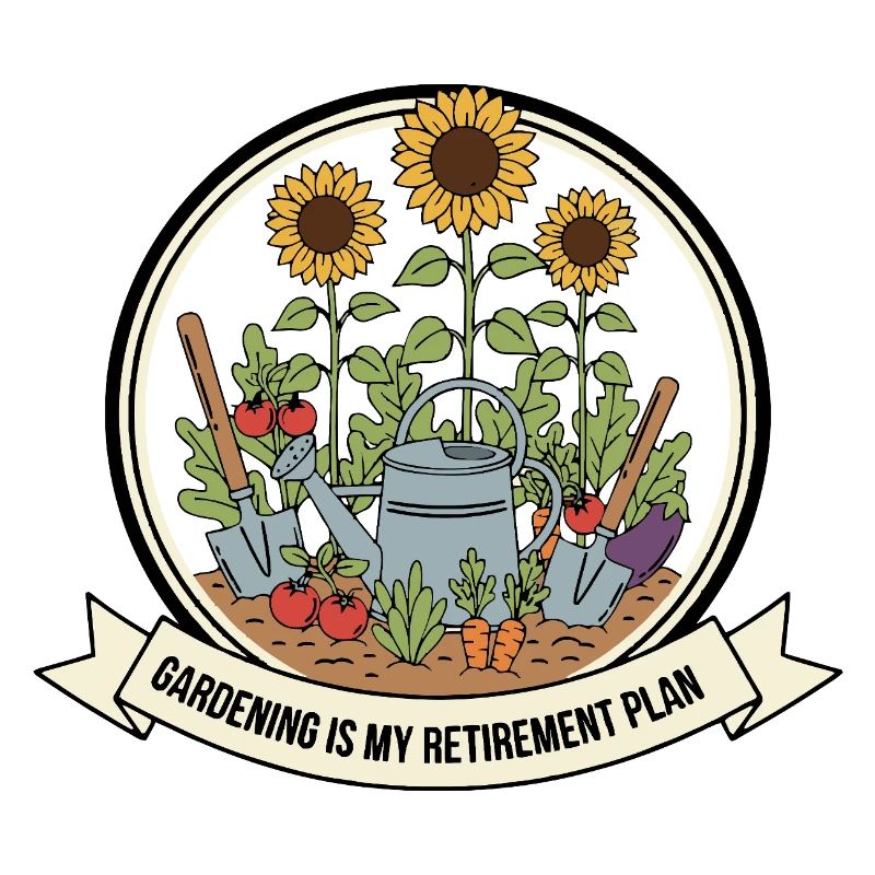 Jardinage Mon plan de retraite