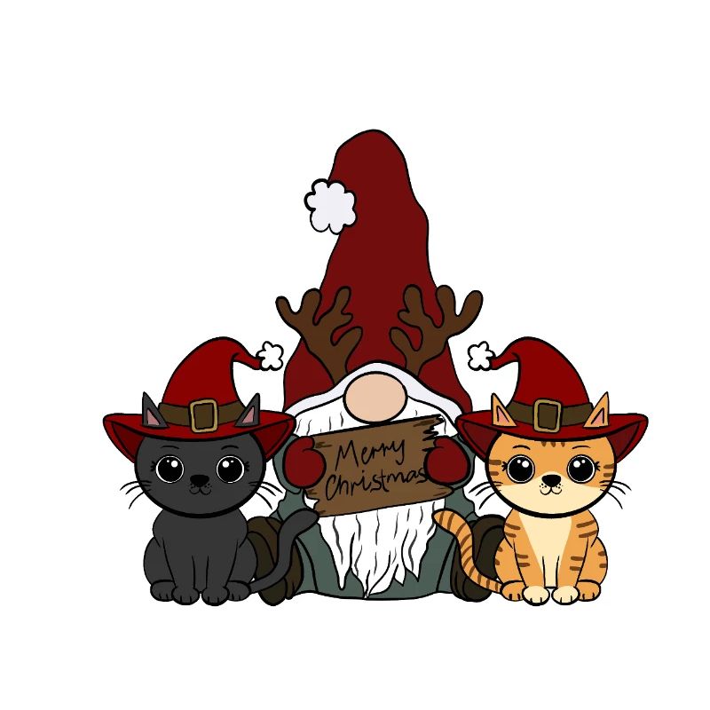 Cat Gnomes