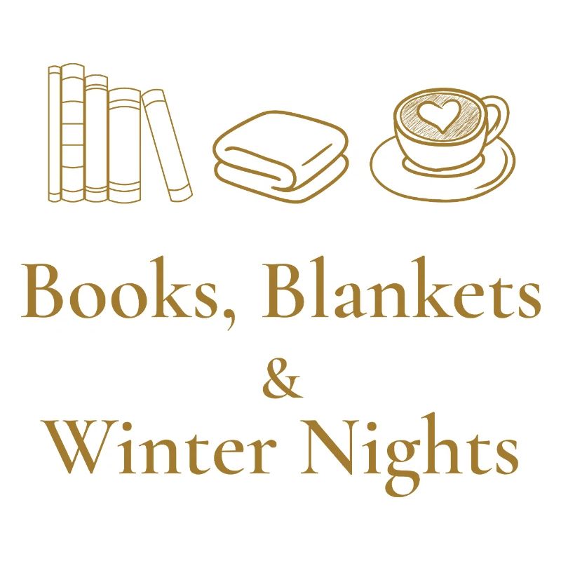 Bücher, Decken & Winternächte – Gemütliche Atmosphäre