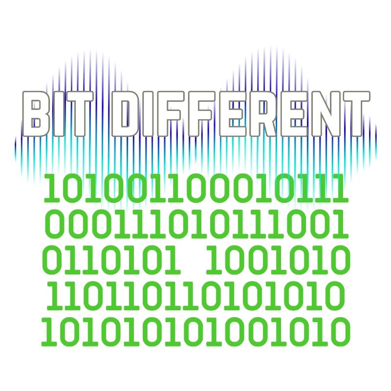 Un peu différent - Conception d’erreur binaire nerd