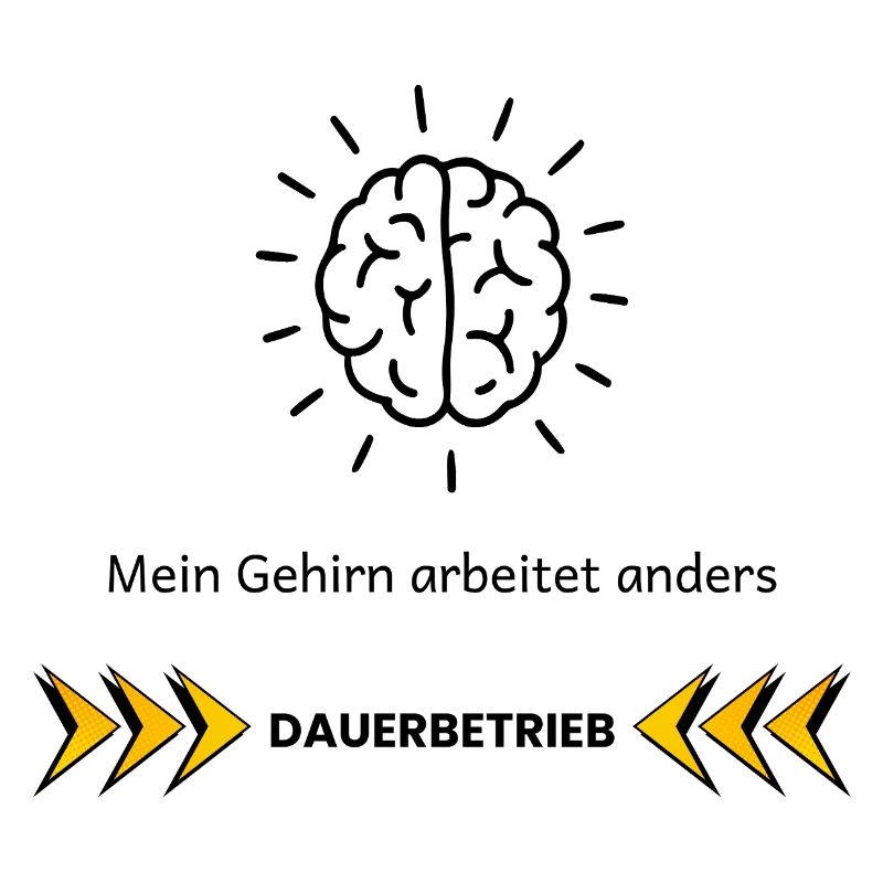 My Brain Works Differently – ADHD Focus Design