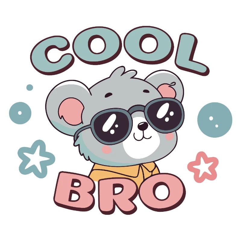 Koala Cool Bro Goggles