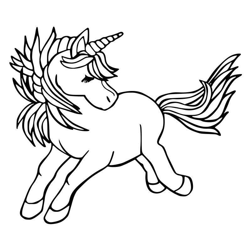 Licorne Einhorn