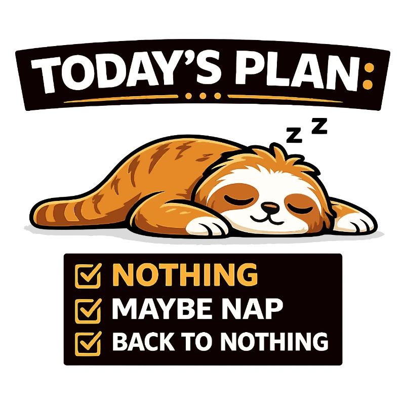Today Plan: Cat Nap Checklist