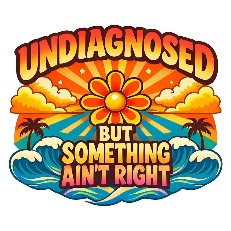 Not diagnosed, but something is wrong