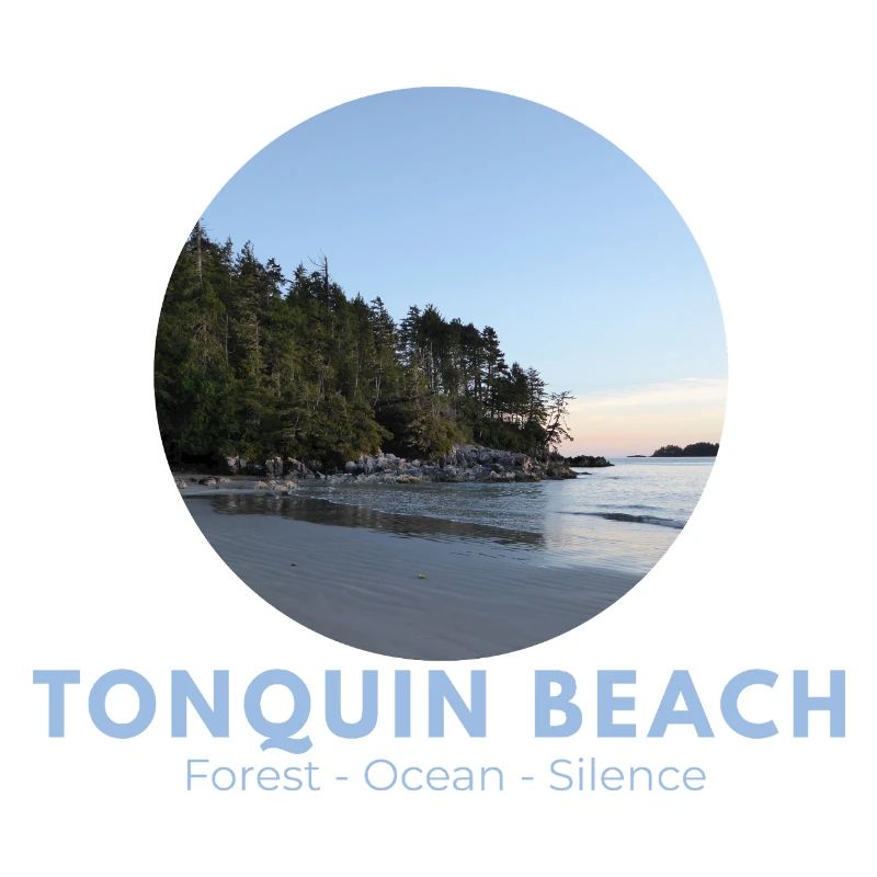 Forêt de Tonquin Beach Océan