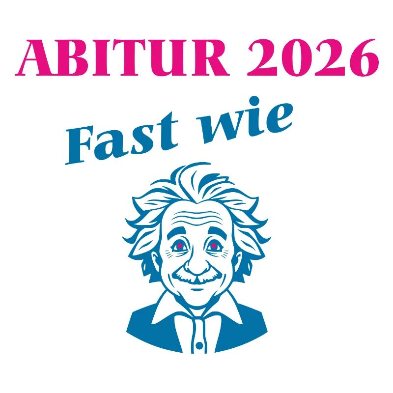 Abitur 2026 - Fast wie Einstein