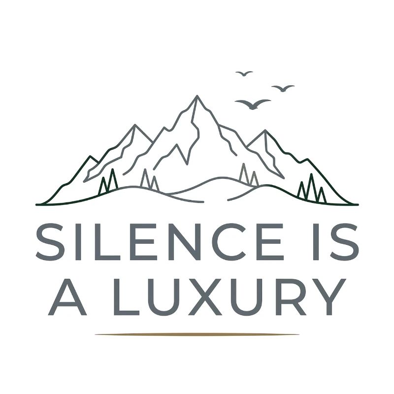Tranquility is luxury
