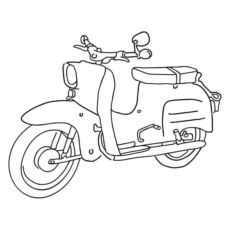 Motorroller, Moped Schwalbe