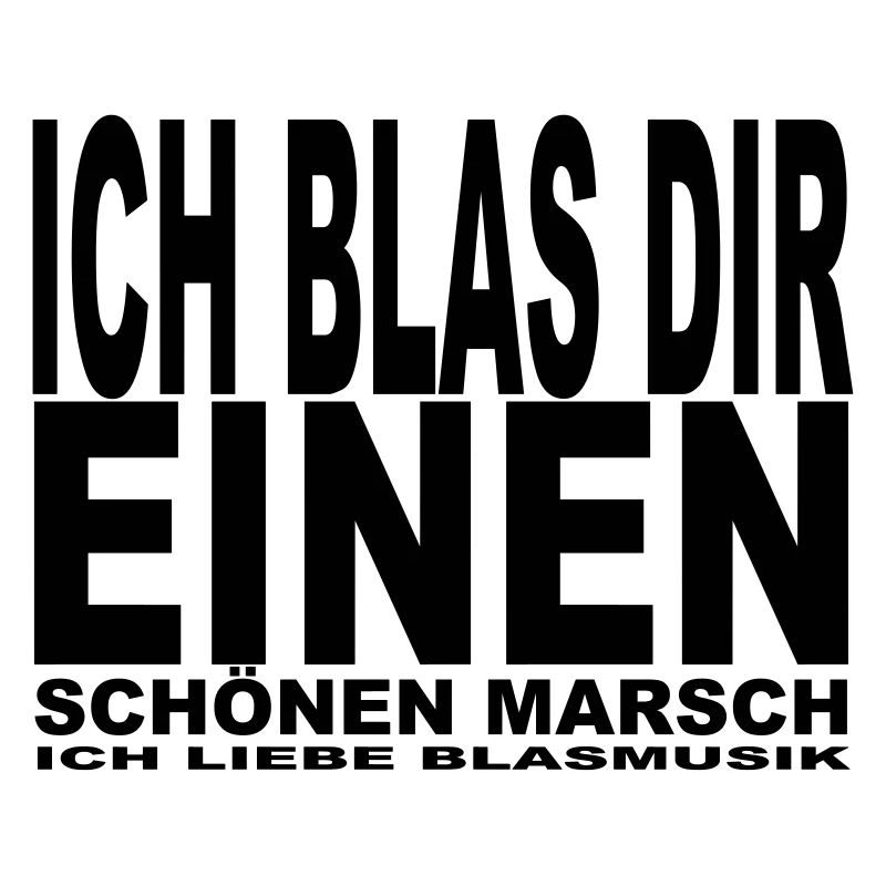 Ich blas dir einen