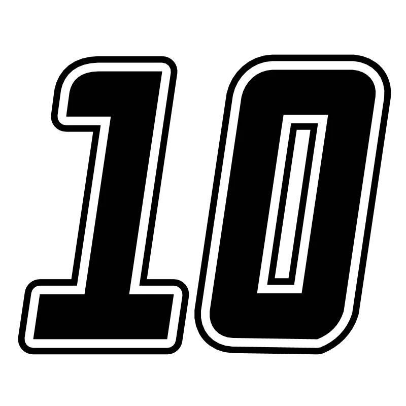 Number 10