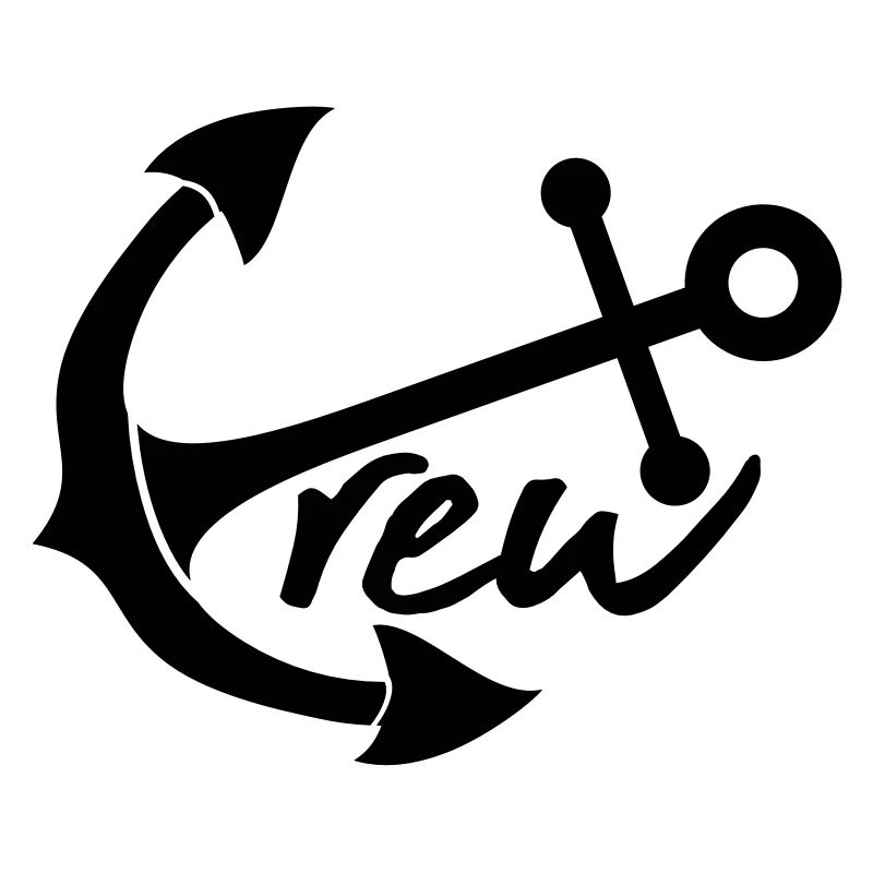 mannschaft crew team freunde anker boot schiff