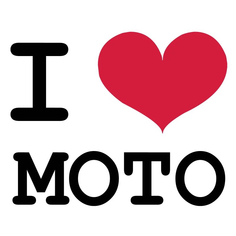 Ich liebe Motorräder!