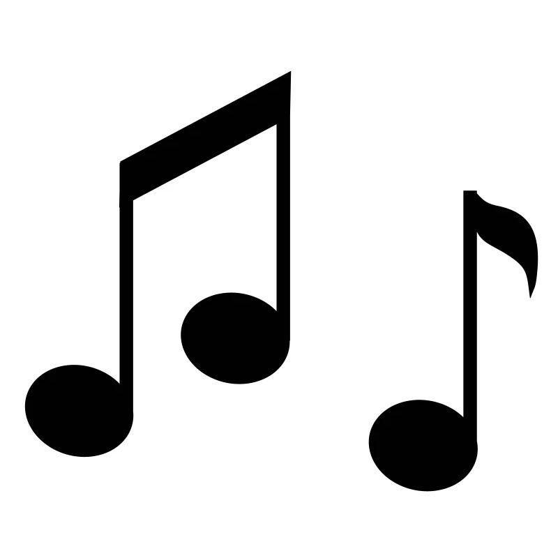 Abstract Notes in Pastel Colors