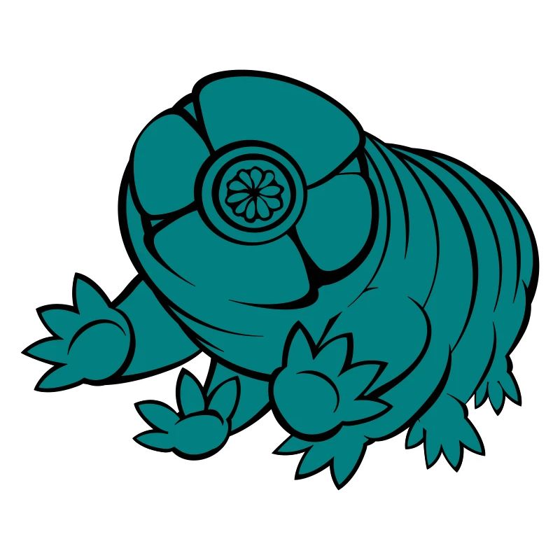 Bärtierchen Tardigrade