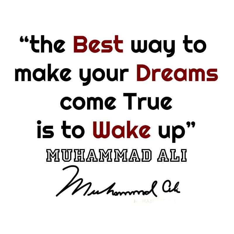 Muhammad Ali, Muhammad Ali citations, citations célèbres,