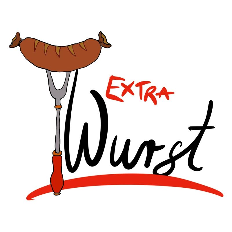 Extra Wurst Barbecue Humor