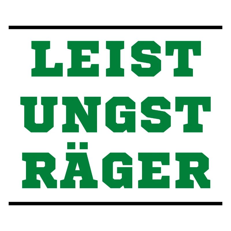 witziges Leistungsträger design als Geschenkidee