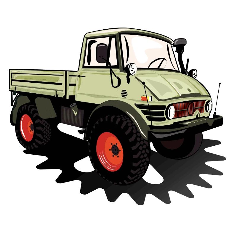Unimog - Oldtimer - Offroad - Universal Motorgerät