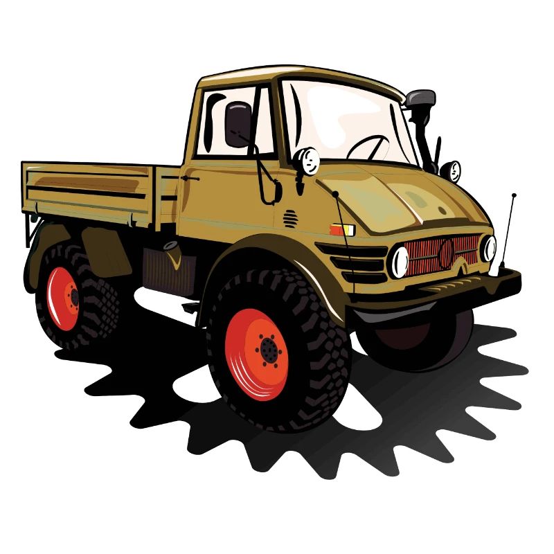 Unimog - Oldtimer - Offroad - Universal motor device