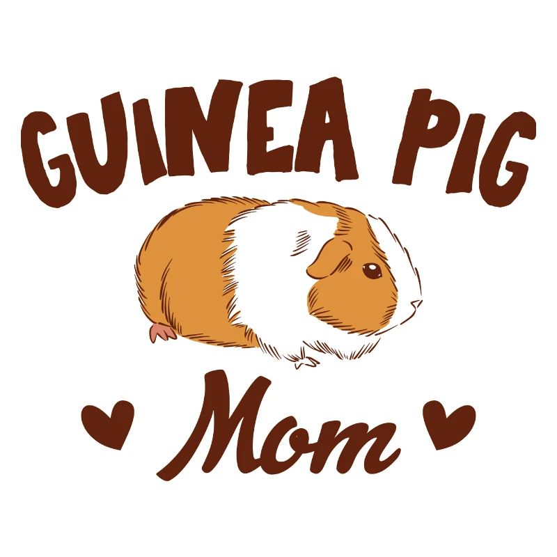 Cochon d’Inde Maman Tenue Maman Mère Cochon d’Inde
