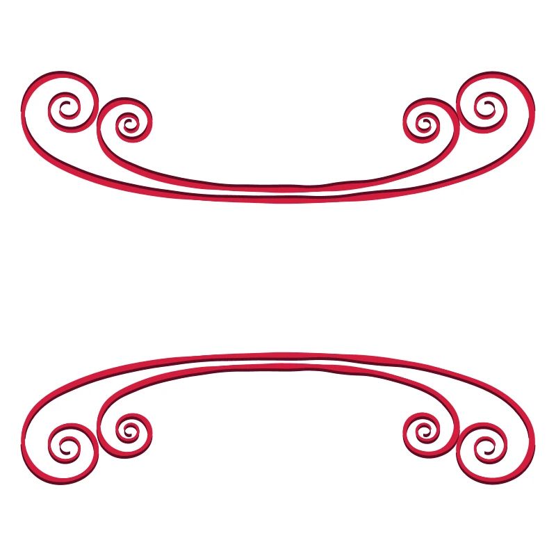 Frame Decorative Underscore