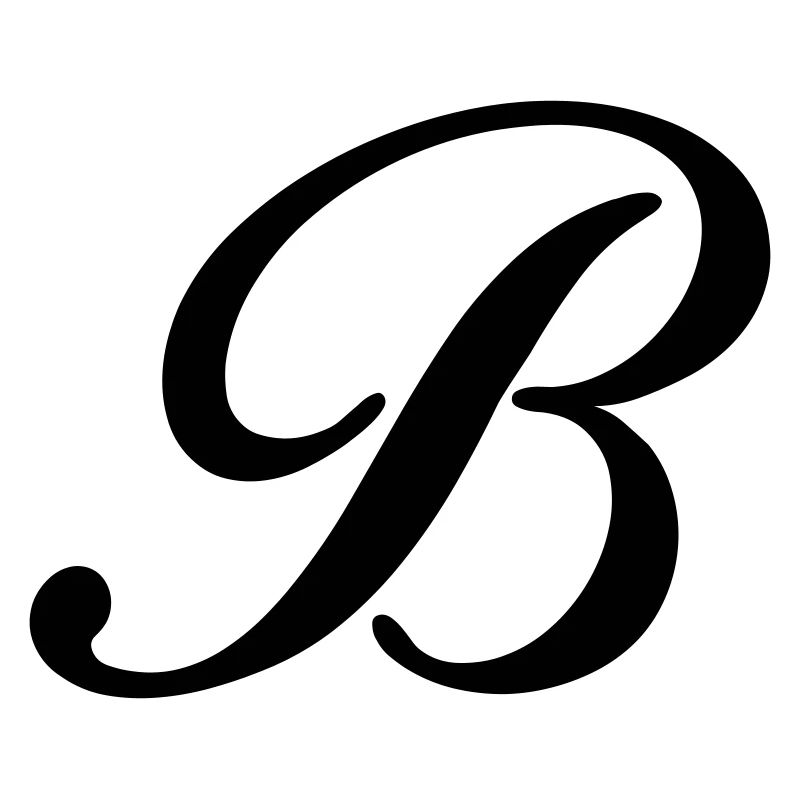 B