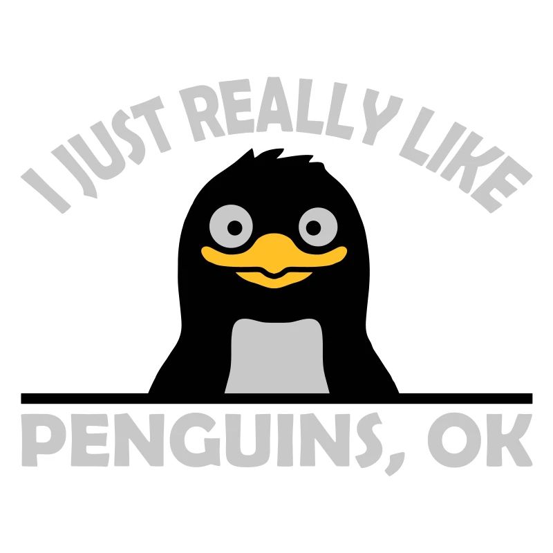 J’aime juste les pingouins