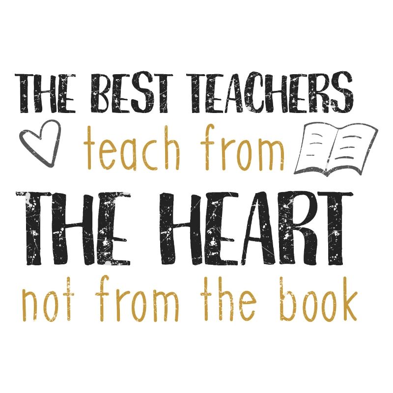TEACHING WITH HEART TEACHER BOOK PROVERBS MOTIF GIFT
