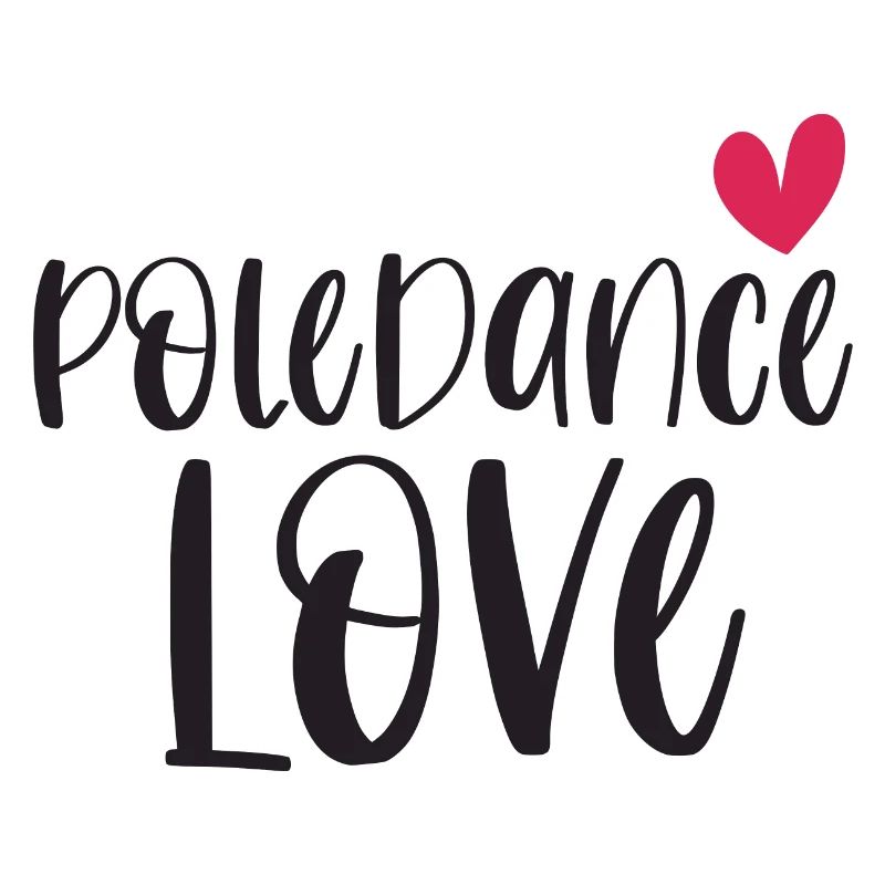 Pole Dance Tänzerin Poledancing Love Geschenk