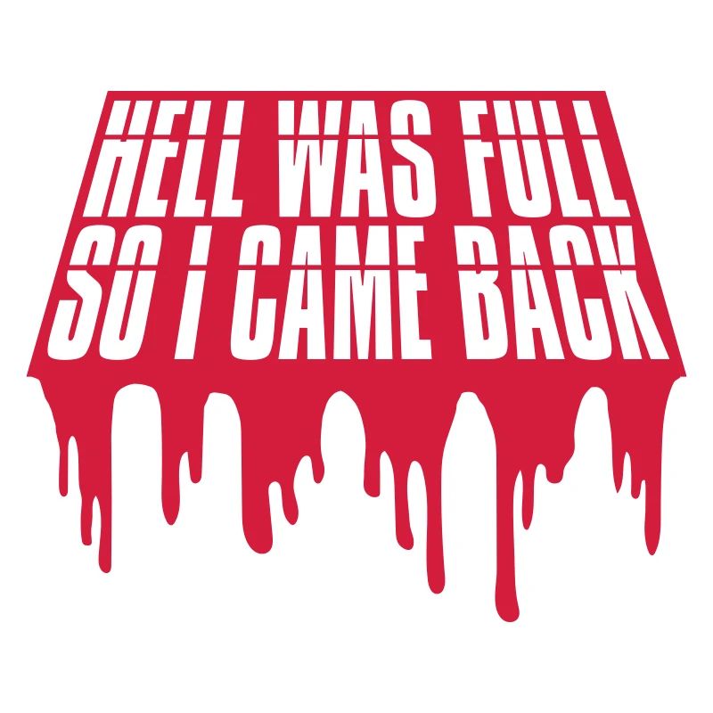 hell was full Quote