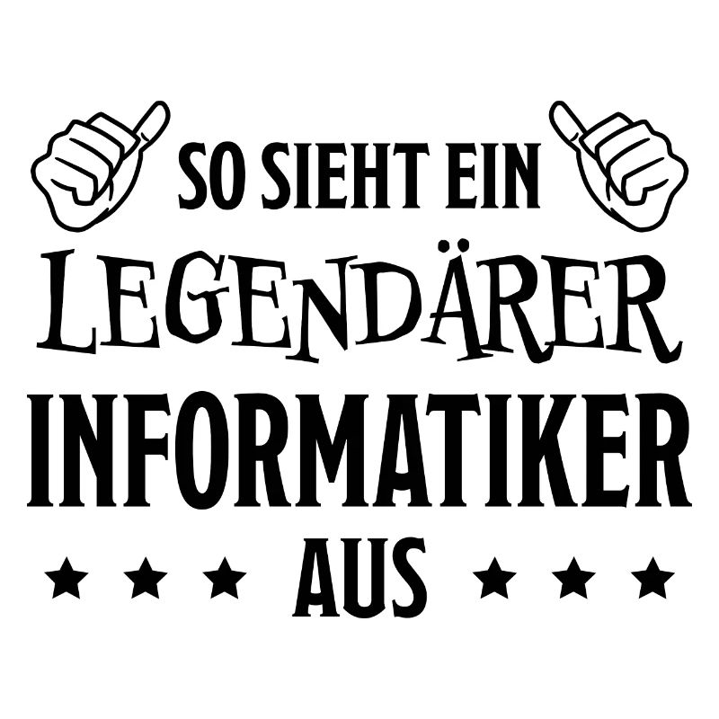 Informatiker Lustig Spruch Programmierer Geschenk