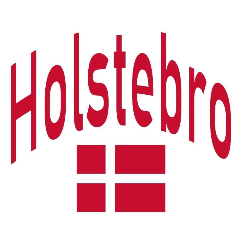 Drapeau du Danemark Holstebro