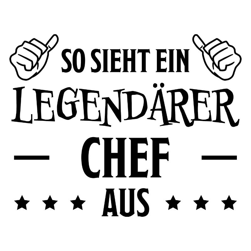 Chef Lustiger Spruch Arbeit Beruf Chef Geschenk