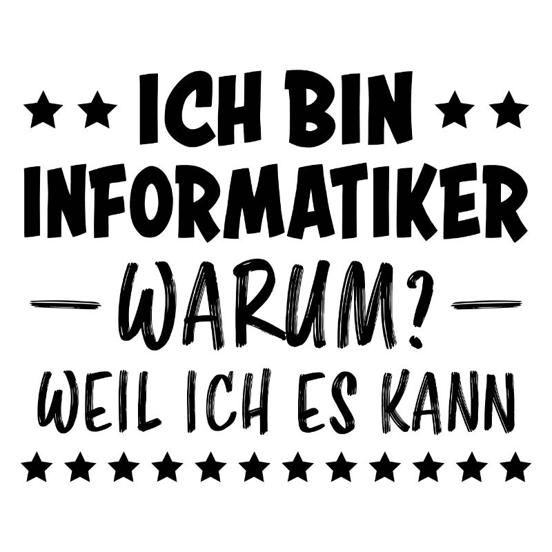 Informatiker Lustig Spruch Programmierer Geschenk