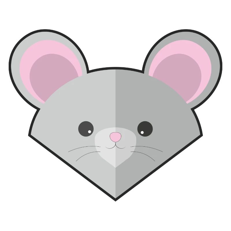 Cute Simple Mouse