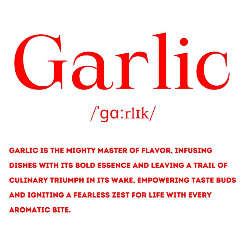 Garlic Definition