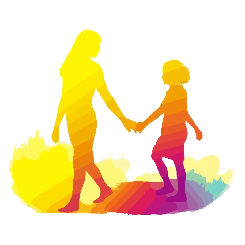 Mutter und Tochter