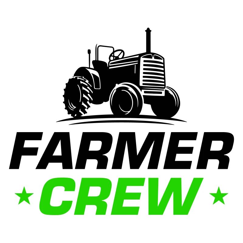 Tractor Bauer Farmer Crew