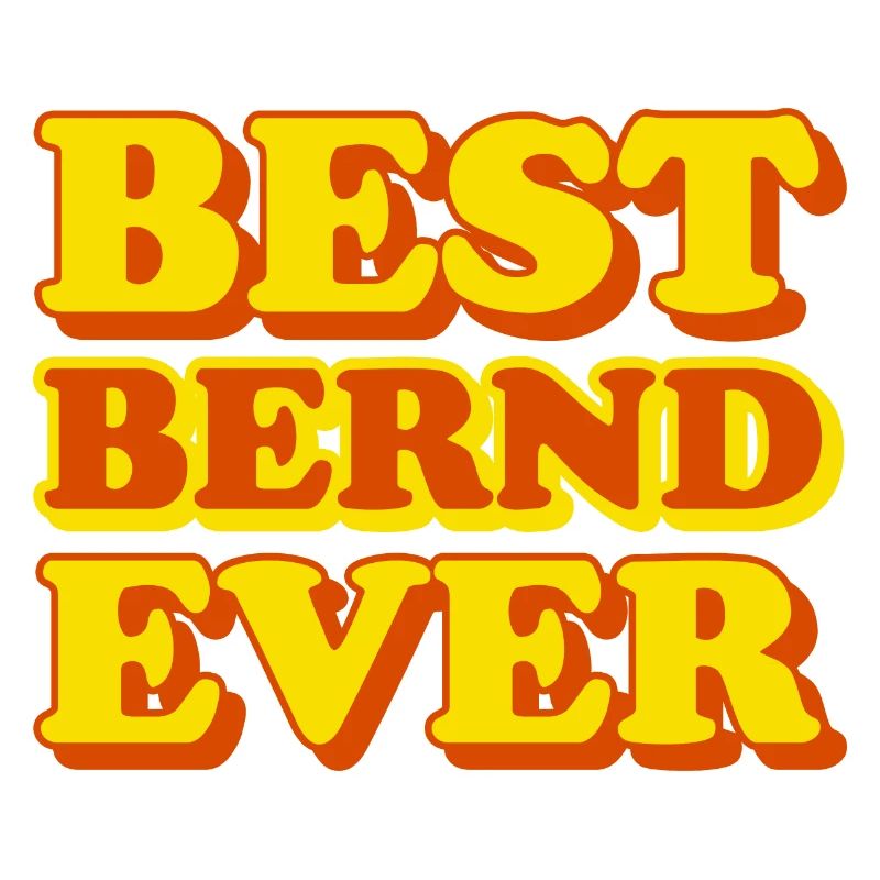 Bernd First name Funny gift