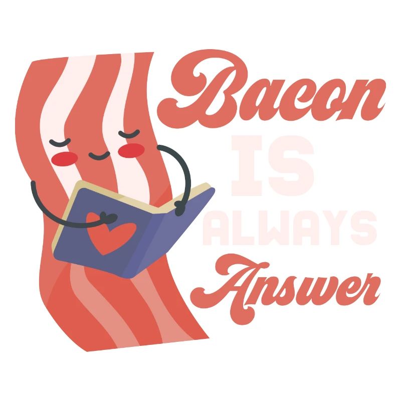 Bacon Is Always The Answer Pig Meat Ham