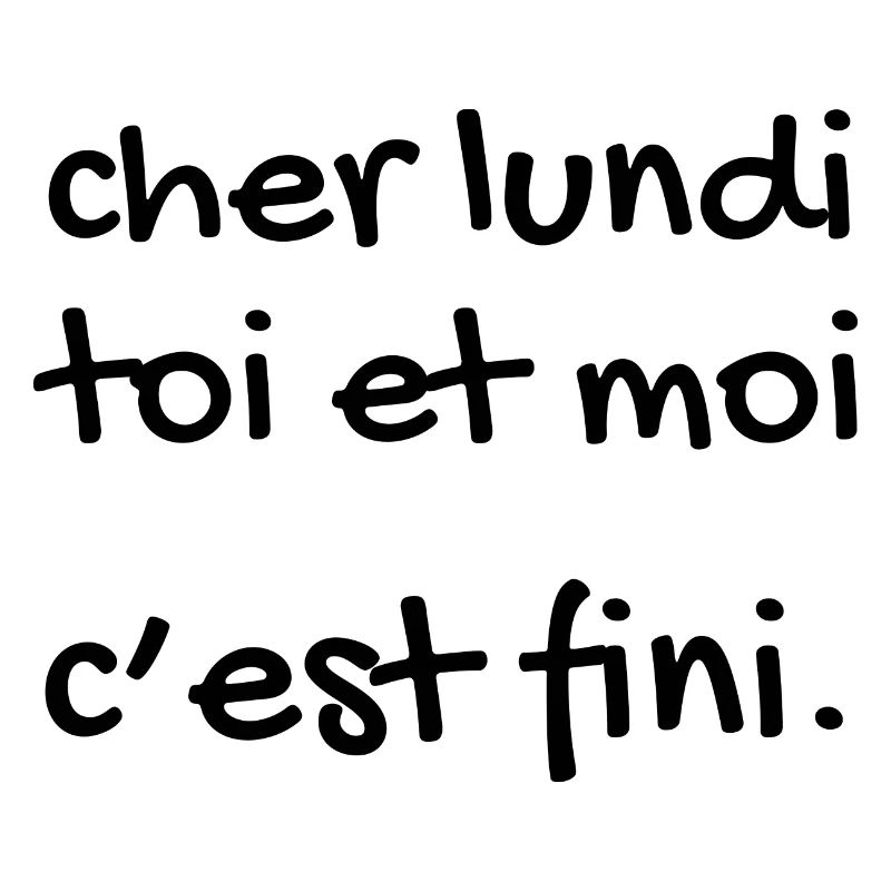 cher lundi