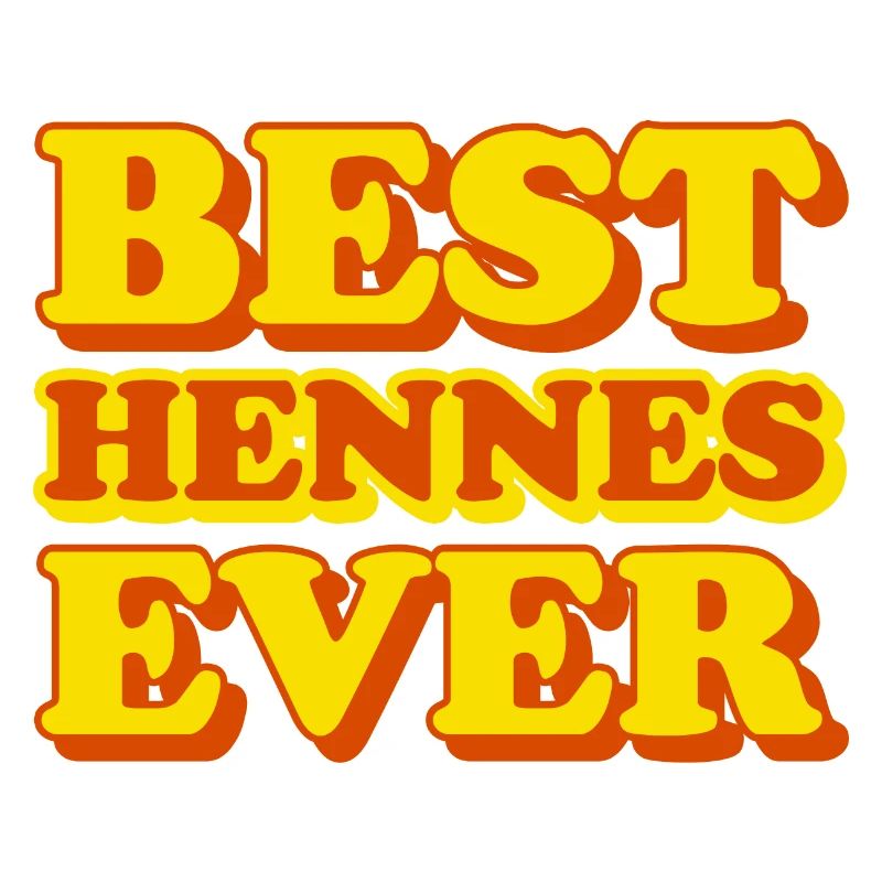 Hennes First Name Funny Gift