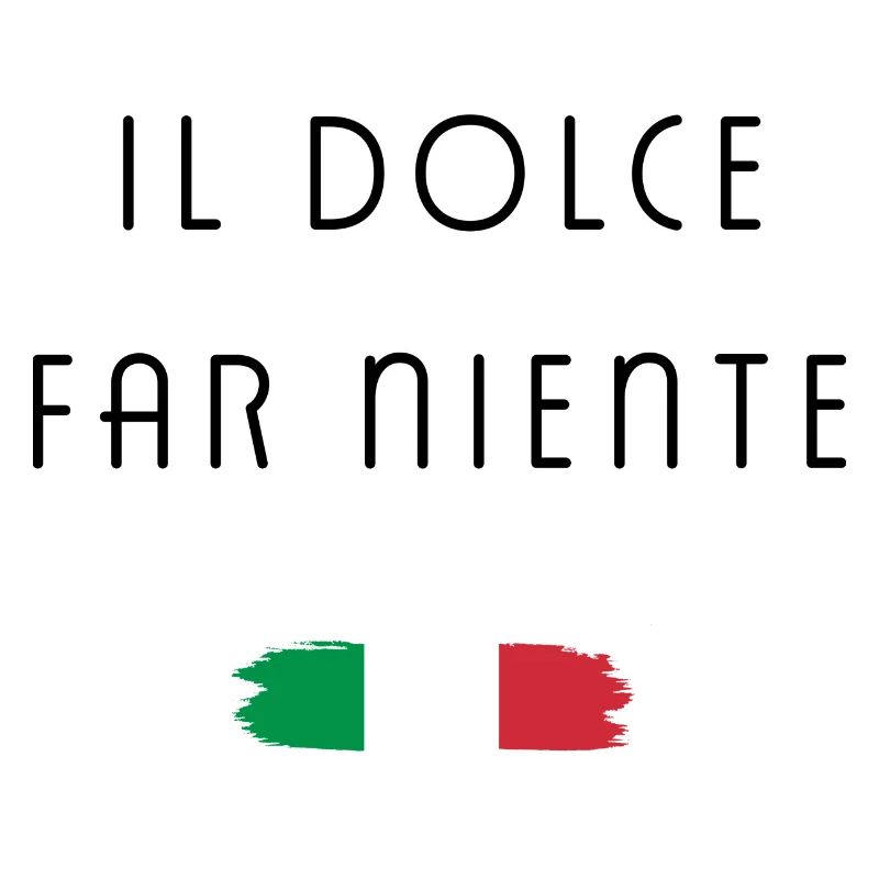 il dolce far niente Italy