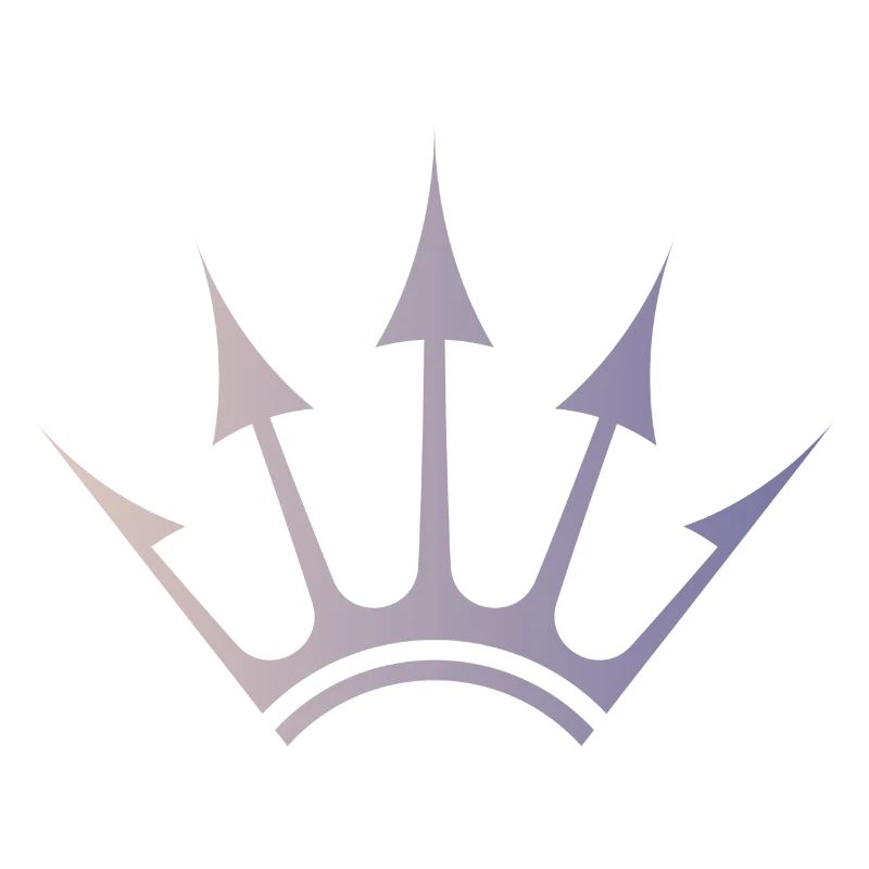 Logo à cinq branches