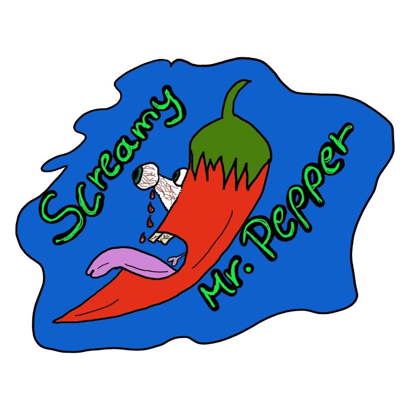 Peperonie Screamy Mr. Pepper