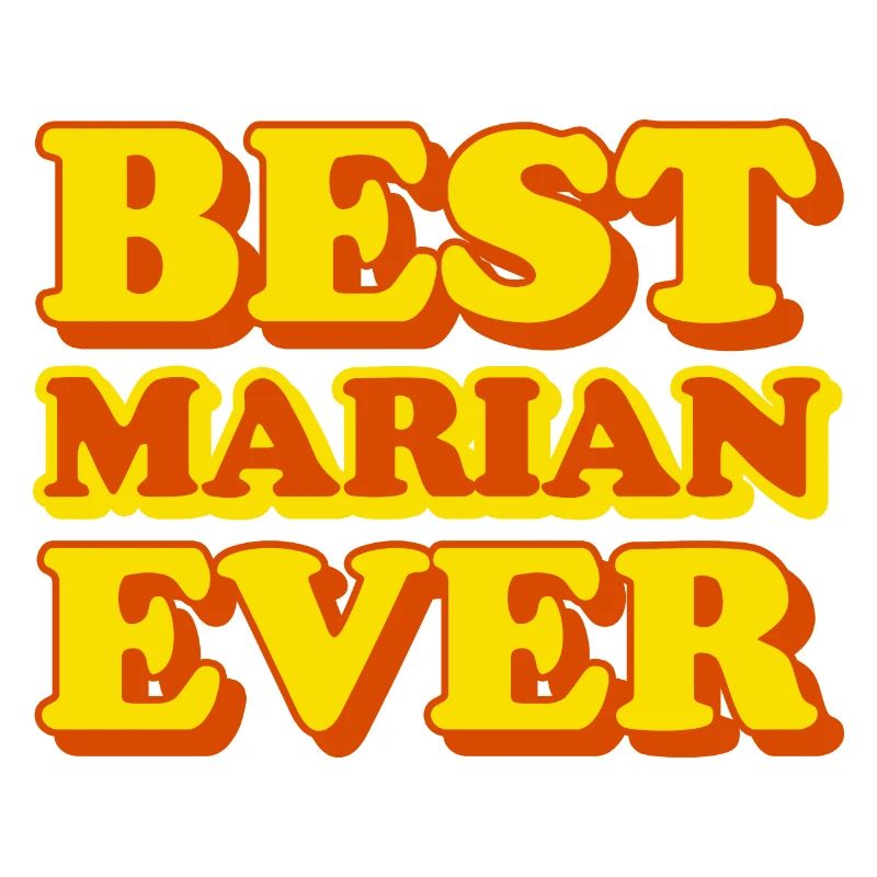 Marian First Name Funny Gift