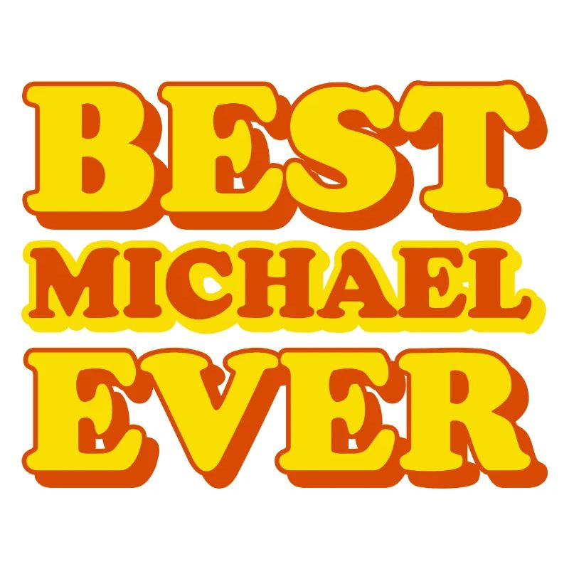 Funny gift with first name Michael